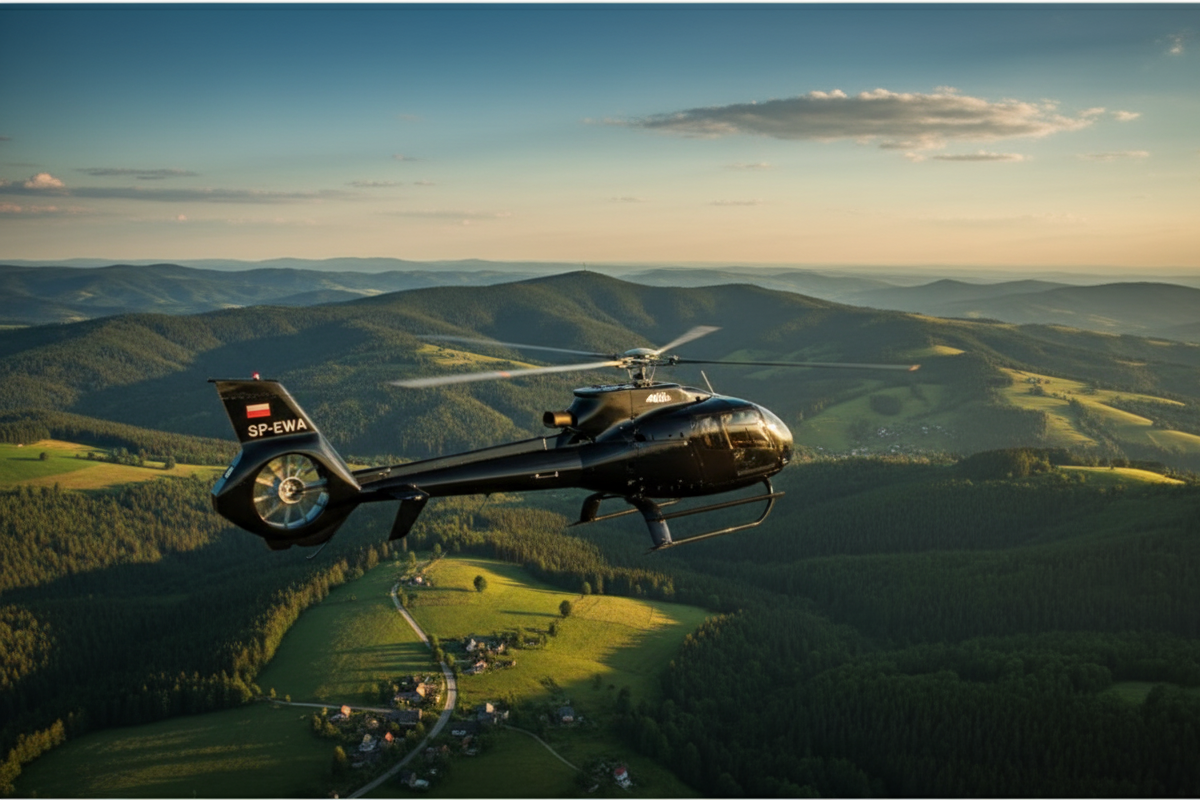 loty widokowe i biznesowe